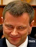 Agent Peter Strzok wanted to talk to the congressional commitee longer, but he was having an old friend for dinner. The FBI has a long history of abusing its national security surveillance powers.